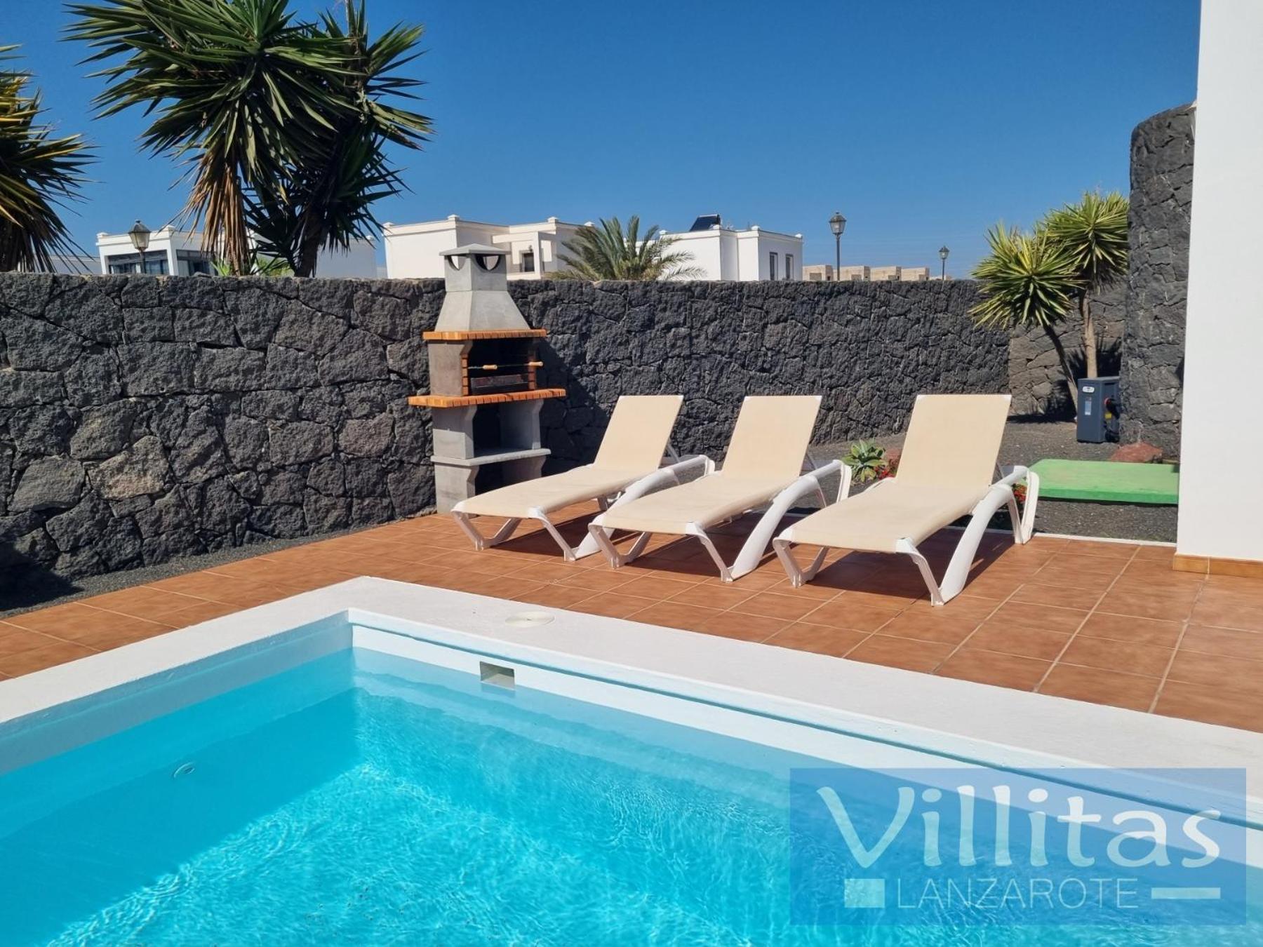Villa Bermeja 10 Playa Blanca  Bagian luar foto