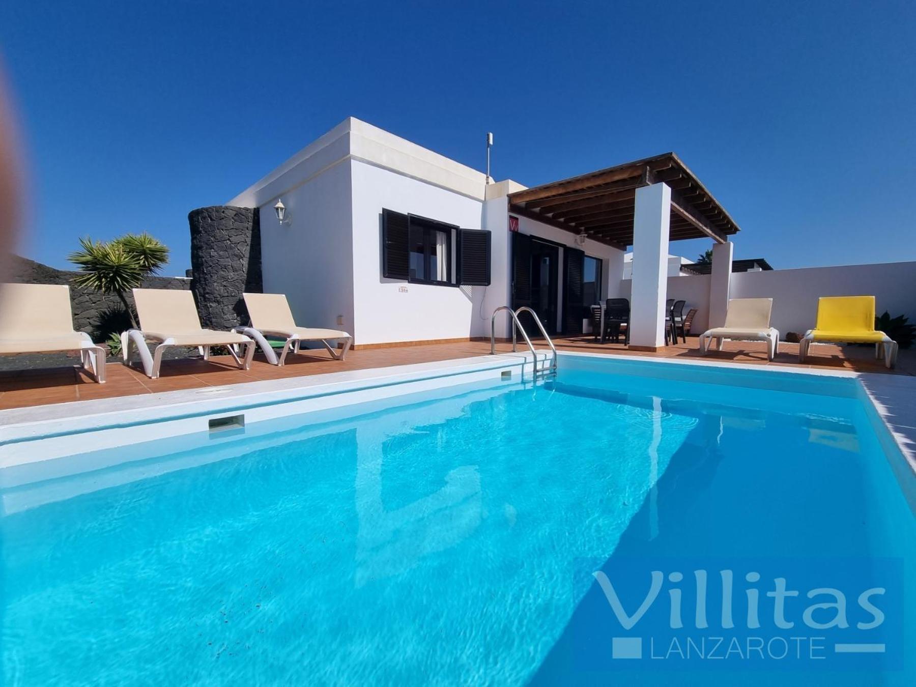 Villa Bermeja 10 Playa Blanca  Bagian luar foto