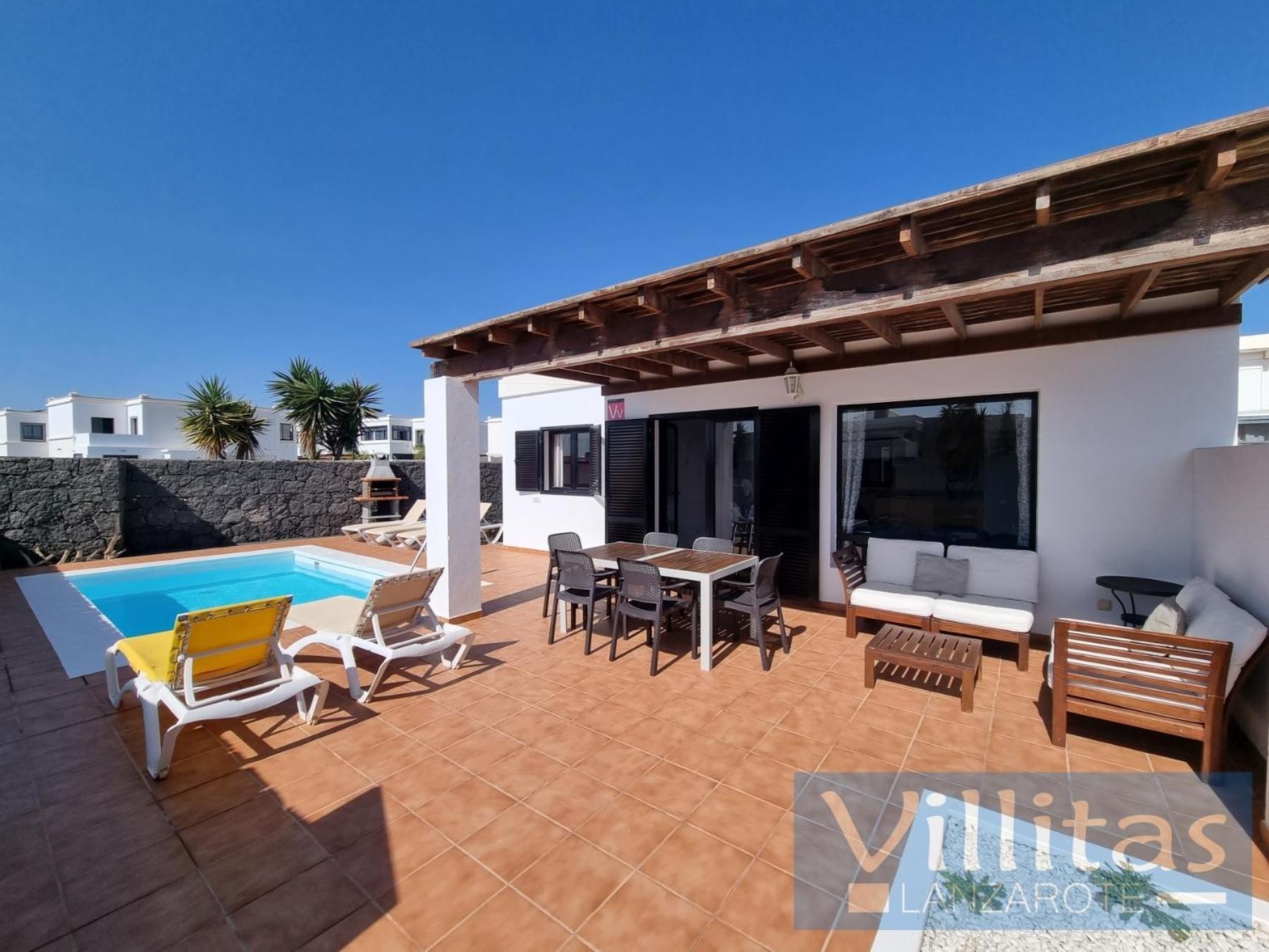Villa Bermeja 10 Playa Blanca  Bagian luar foto